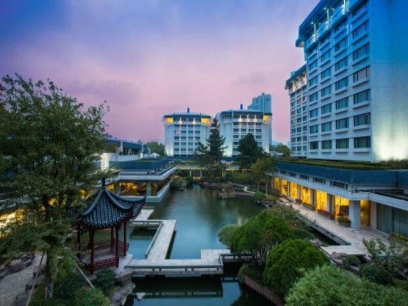 The Dragon Hotel Hangzhou Eksteriør bilde